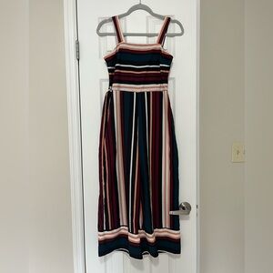 Japna Multicolored Striped Jumpsuit